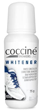 Cocciné - Sneaker Whitener, Schuhreiniger Weiße Schuhe, Schuh Weißmacher, Sneaker Cleaner Weiß, Sneaker Weiss Reiniger, Praktisch Sneaker Reiniger Weiß, Sneaker Putzmittel, 75g