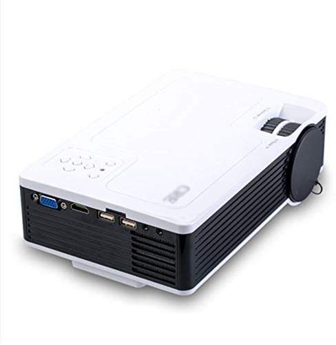 XIAOYUE Proyector LED HD para el Hogar, Mini Proyector WiFi, Proyector de Video para Niños, Sistema Android Incorporado, Disfrute del Cine en Casa en 3D