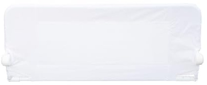 Safetots Schmales Bettgitter, weiß, 90 cm breit x 40 cm hoch, Kleinkind-Bettgitter für Sicherheit, sicheres Kinderbettgitter