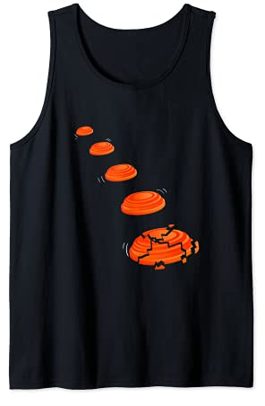 Tontaubenschießen Tontauben Wurfscheibenschießen Tank Top