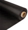Black Waterproof Canvas Fabric – Flexible 100% PU Polyurethane, 150GSM, 0.8mm Thick, 150cm Wide – for Deckchairs, Outdoor Beanbags & Awnings – Material by The Metre