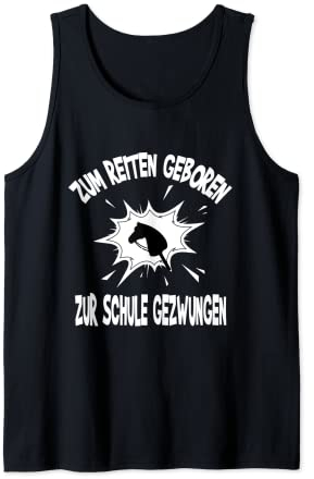 Hobby horse selbstgemacht Steckenpferd hobby-horse Tank Top