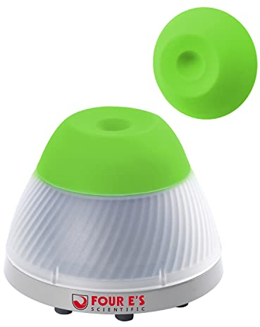 PRECIPETTE 5000rpm Mini Vortex Mixer Schüttler Paint Shaker Mischer 5000UpM Farbschüttler Farbmixer für Acrylfarben Citadelfarben Nagellacke Wimpernkleber Grün&Grün