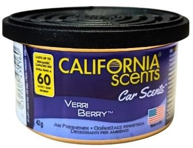 CALIFORNIA SCENTS Air Freshener - Verri Berry 42g 34-019