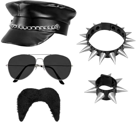 Boland 33208 Rocker Accessory Set, Not Applicable, Multi-Colour, One Size