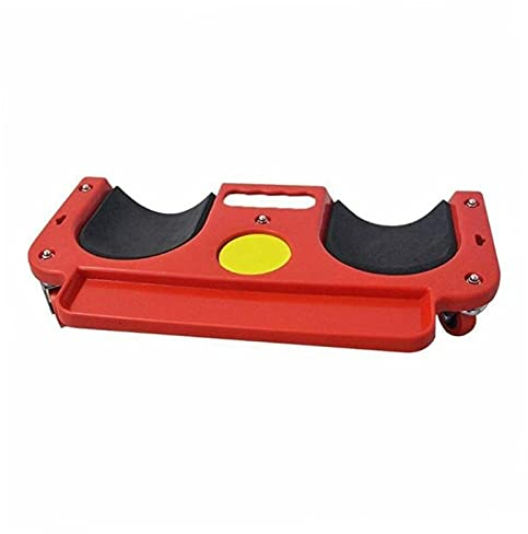 Rollende Knieschoner Knieschutz mit Rädern Gleitende Knieschützer Knieschutzpolster Beweglicher Kniewagen mit Werkzeugablage Kniepolster Knieroller Kniebrett mit Rollen Werkstatt Knierollbrett