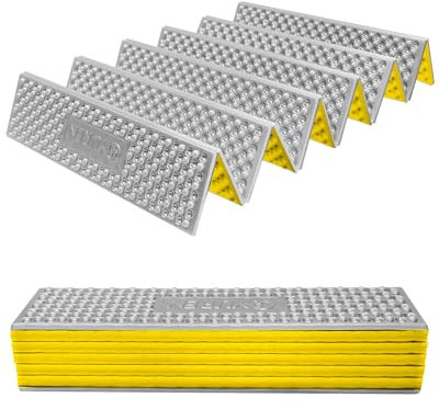 RYTMAT Isomatte Outdoor Faltbar 180×60cm Ultraleicht Strandmatte Schaumstoff Thermomatte Matratze für Camping Outdoor Reisen Wandern Bergsteigen