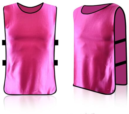 6 Stück Fußball Leibchen Set,Team-Übungswesten,Erwachsene Basketball Football Trikots Lätzchen,Fussball/Basketball Trainingsleibchen,Wende-Trainingsweste,für Fußball,Basketball,Baseball Training