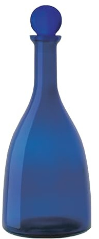 Shurity Bottiglia in vetro Vintage Blu 75cl. con tappo Blu (6PZ)