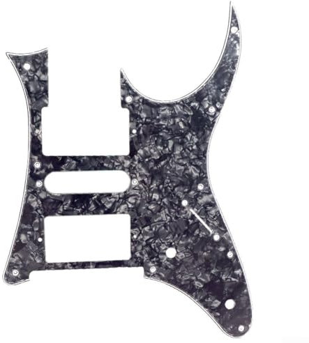 RG250 Style E-Gitarre Pickguard HSH Humbucker Ersatzplatte 7V E-Gitarre (E)