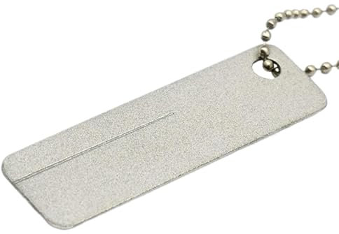 Hook File | Small Portable Hook Sharpening Stone - Pocket Grinding Tool, Garden Tool Sharpener Sturdy for Sharpening Scissors, Machetes
