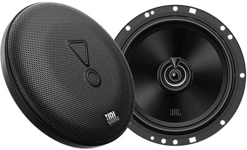 JBL Stage2 Haut Parleur Voiture Coaxiaux 165mm (6.5) de Harman Kardon Enceinte Auto Audio Premium Système Sonore High Performance 60W RMS 480W Max Car HiFi - Paire