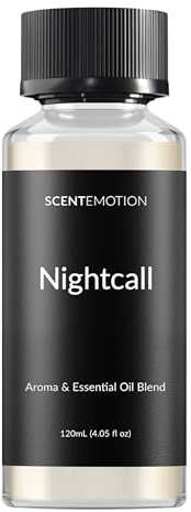 Nightcall Diffuser Oil for Home, Floral Luxury Night Scent, Fragrance Oil for Ultrasonic and Waterless Diffusers, Green Melon Lily Jasmine, 4.05 fl oz