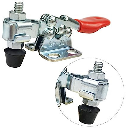 POPETPOP Pince à Genouillère Horizontale à Dégagement Rapide Pour Machine à Souder Tôle Circuit Imprimé