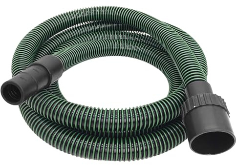 Staubabsaugschlauch, Saugschlauch Ø 32mm Antistatischer Staubsaugerschlauch D27 Schlauch Staubsammelschlauch kompatibel für Festool für Staubsaugerschleifer Staubsauger Zubehör