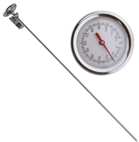 Bodenthermometer mit Messsonde aus Edelstahl für Gartenpflanzen