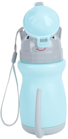 VANZACK Urinoir pour Garçon Fille Bouteille Urinoir Urgence Portable Toilettes Urgence Compactes pour Voyages Voiture