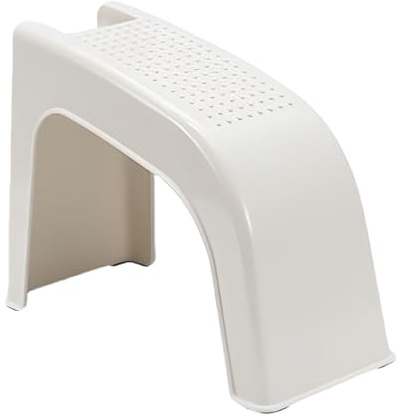 Taburete De para Pies, Silla de para Ducha, Taburete Antideslizante para Salón Casa Baño Viaje Unisex