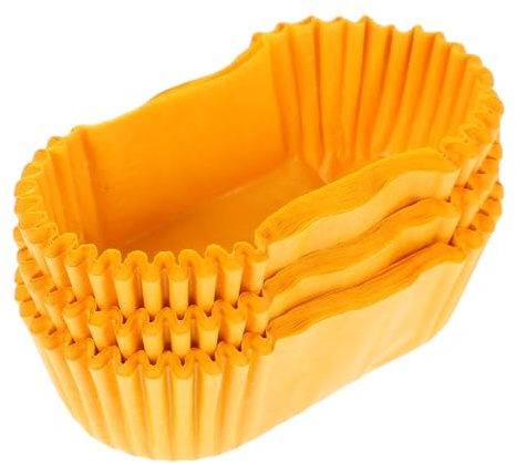 DIYEAH 1000 cápsulas para cupcakes: cápsulas de papel antigrasa para magdalenas - moldes para hornear cupcakes y magdalenas - para Navidad, cumpleaños, bodas y fiestas (10 x 5 x 2,6 cm)