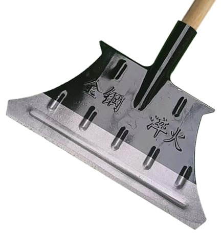 Pala Da Neve | Schiacciavi Portatile Da 33.8 Cm,Raschietto Da Pavimento | per Pedonale Giardino Pulizia Esterna Pavimento Rimozione Del Bordo Del Prato