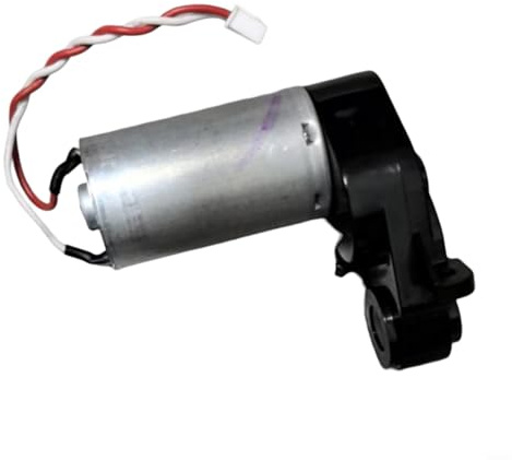 GANCEI Motore a spazzola centrale per aspirapolvere robot Conga 3290/3390/3490/3590/3690/3890, motore a rulli di ricambio in metallo, nero e argento