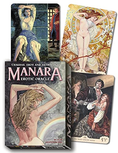 Manara Erotic Oracle: Chakras, Eros, and Astrology (Manara Erotic Tarot)
