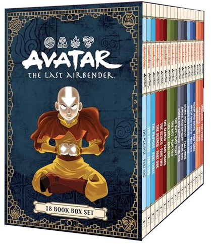 Avatar the Last Airbender: 18 Book Box Set (Nickelodeon)