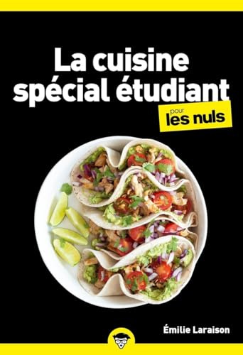 Je cuisine spécial étudiant pour les Nuls, poche