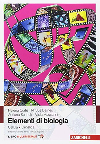 Elementi di biologia. Cellula. Genetica. Con e-book