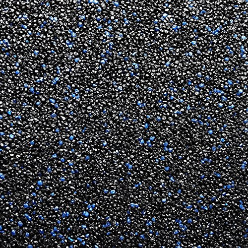 H+V Paul Kamm® Buntsteinputz Mosaikputz 1-2mm SOP70 Schwarz/Blau - Hergestellt in Bayern -