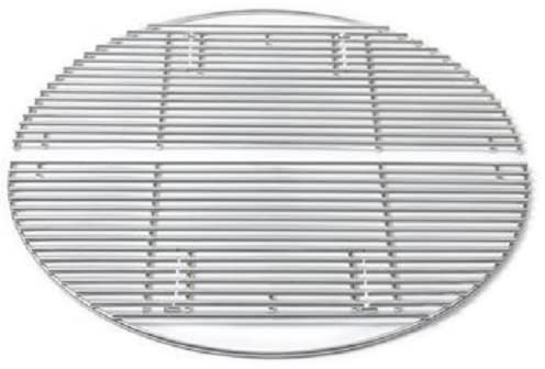 Yakiniku Y220024 Grillrost Halbmond Gitter für Keramik Grill Kamado XL