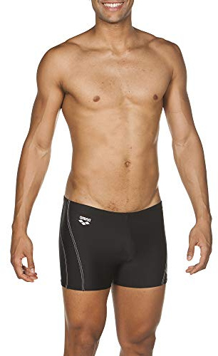 ARENA Herren Byor Evo Short Swim Trunks, Black-black-white, 7 EU