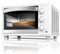 Horno individual de acero inoxidable con clasificación energética en Silver Tact Premium convección halógena ideal para asar, hornear estético y práctico
