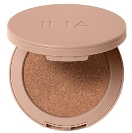 ILIA - Sunshift Cream Bronzer | Non-Comedogenic, Long-Lasting, Vegan, Cruelty-Free | Weightless Bronzer (Ray - Warm Golden Bronze, 0.27 oz | 7.8 g)