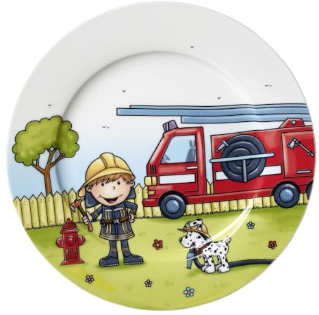 Ritzenhoff & Breker Feuerwehrmann Bernie Teller 19 cm