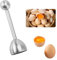 Eierköpfer Eieröffner Edelstahl, Eier Cutter Eierschal Abscheiderentferner, Eier Cracker für Weiche Und Hartgekochte Eier oder Rohe Eier, Werkzeug zum Öffnen Von Eiern für Esszimmer, Küche, Bar