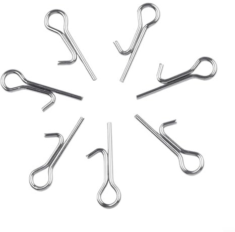 100 perni di collegamento affidabili e resistenti, realizzati in acciaio inossidabile ad alta resistenza