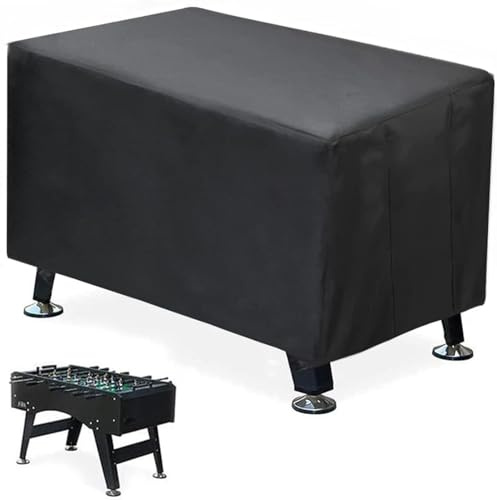 Daaxing Rivestimento per tavolo da calcio balilla, 170 x 117,5 x 69,5 cm, impermeabile, resistente ai raggi UV, per tavoli da gioco di calcio standard