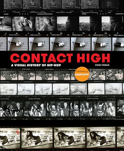 Contact High: 40 Years of Rap and Hip-hop Photography