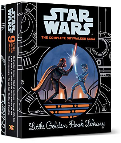 Star Wars: The Complete Skywalker Saga (Little Golden Book Library)