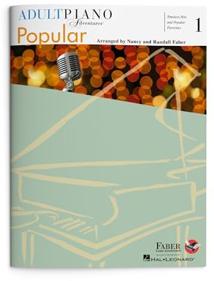 Nancy faber : adult piano adventures popular book 1 - timeless hits and popular favorites