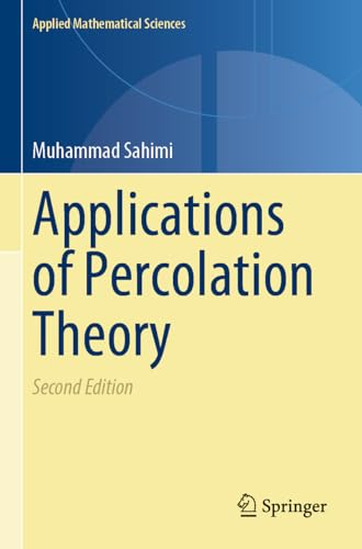 Applications of Percolation Theory