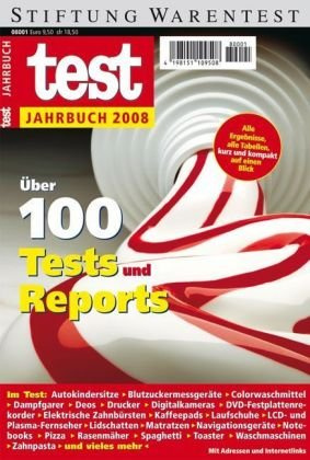 test Jahrbuch für 2008: Über 100 Tests und Reports