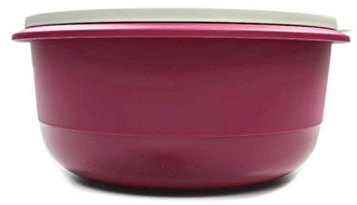Tupperware Rührschüssel 6,0 L dunkelrosa weiß 37987