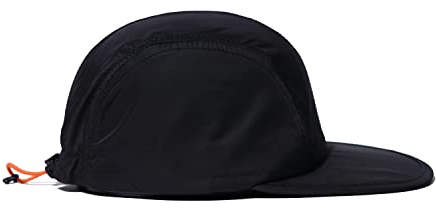 CLAPE Snapback Baseball Cap 4 Panel Flat Brim Cap Herren Wasserdicht Leichte Outdoor Basecap Hip Hop Running Cap Verstellbar Fullcap