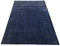 Orientteppich Gabbeh Handgewebt Teppich 100% Wolle Handloom Brücke Fussmatten (Maße: 170X240 cm, Farbe: Blau)
