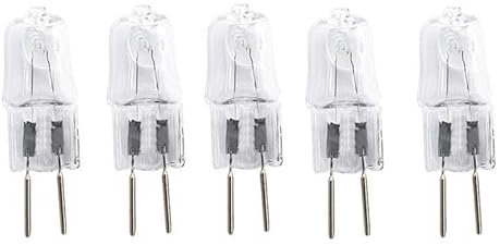 JZLBBC Ampoule Halogène G5.3 220V 70W Dimmable Blanc Chaud G5.3 Halogènes Lampes,35W,5Pc