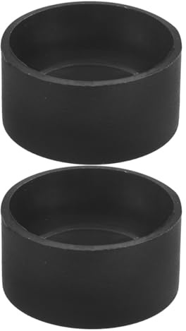 DIYEAH Copertura Oculare in Gomma per Microscopio Stereo Binoculare da 36-38mm, 2 Pezzi, Protezione Ottimale Compatibilità Ampia e Materiale Resistente