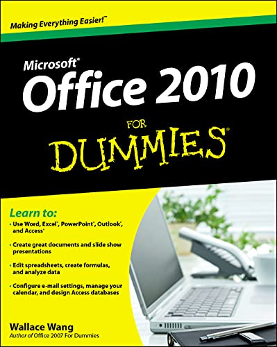 Office 2010 for Dummies