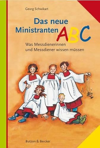Das neue Ministranten-ABC: Was Messdienerinnen und Messdiener wissen müssen